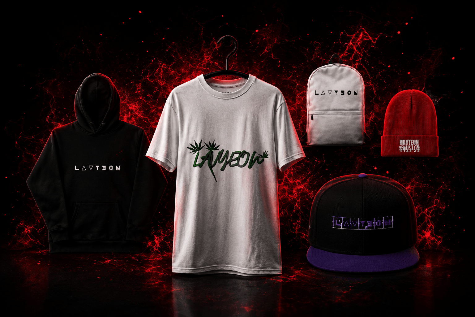 NEWS: LAVYEON – CUSTOM APPAREL OUT NOW!!